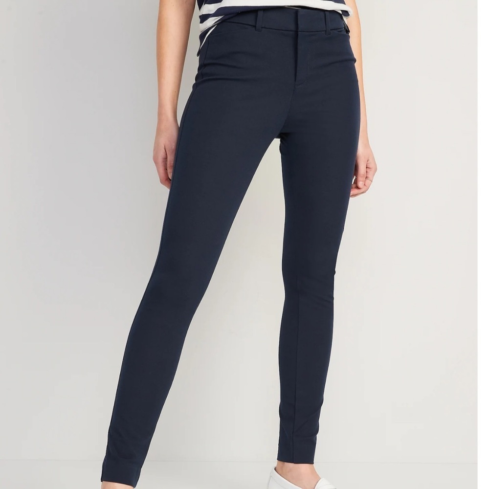 High-Waisted Pixie Skinny Pants - Old Navy - Size 16